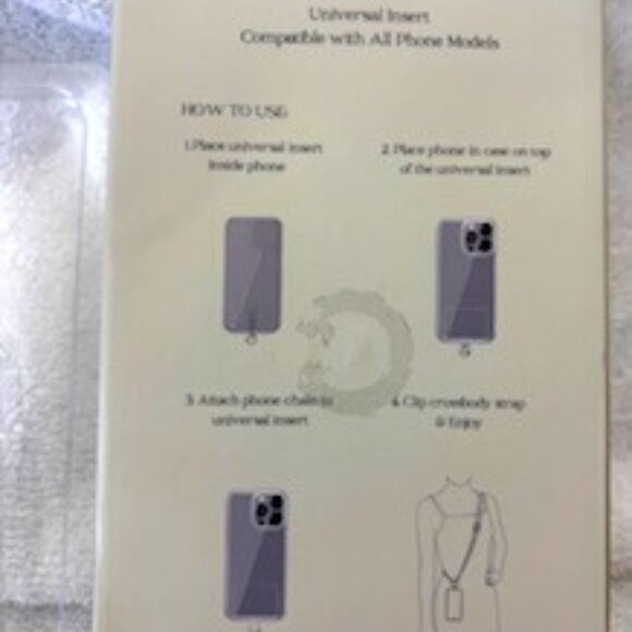 Macrae phone crossbody in tortoieshell links New in Box - Picture 5 of 5